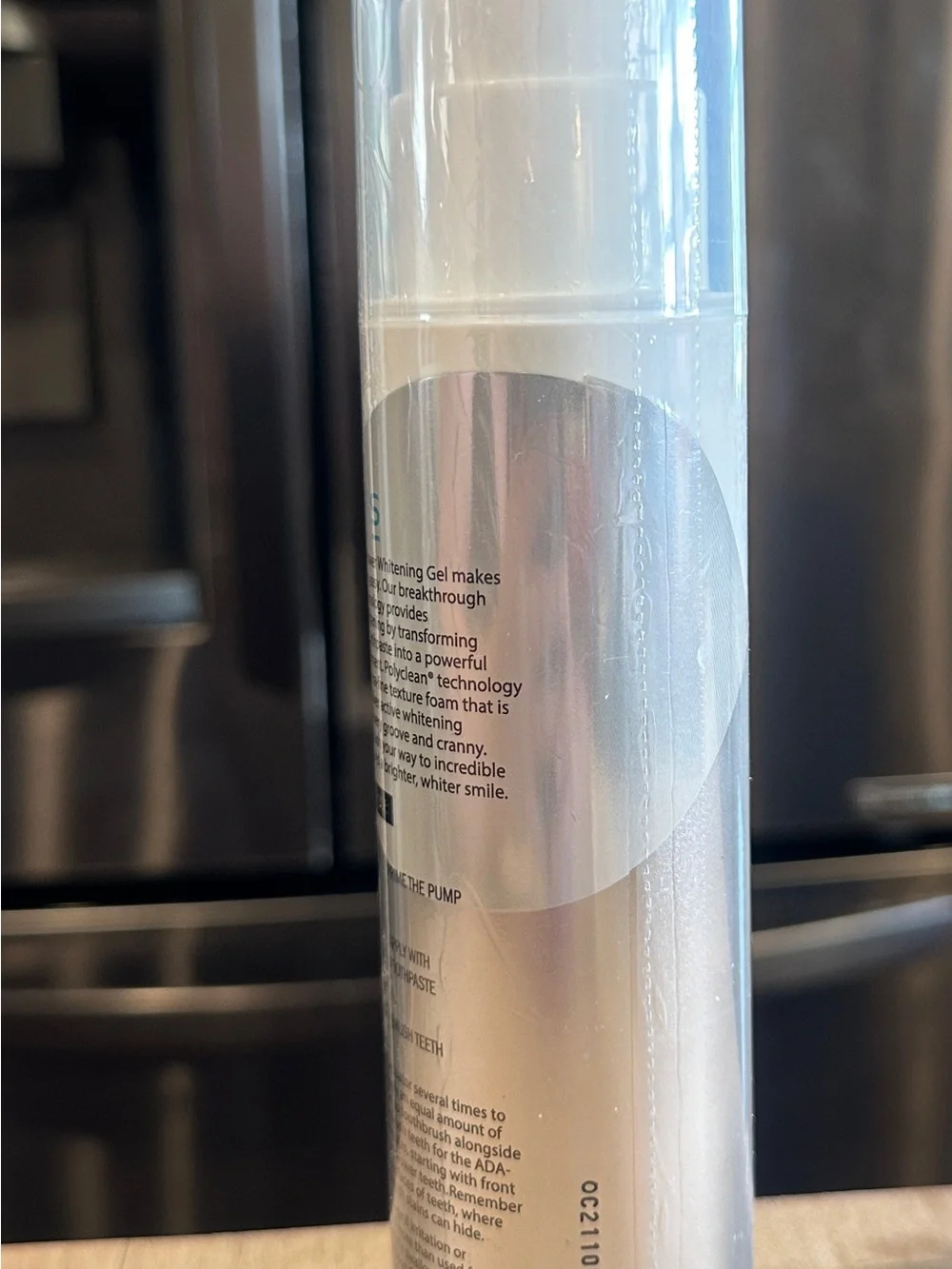 Gentle Cleansing Gel - Silver/White